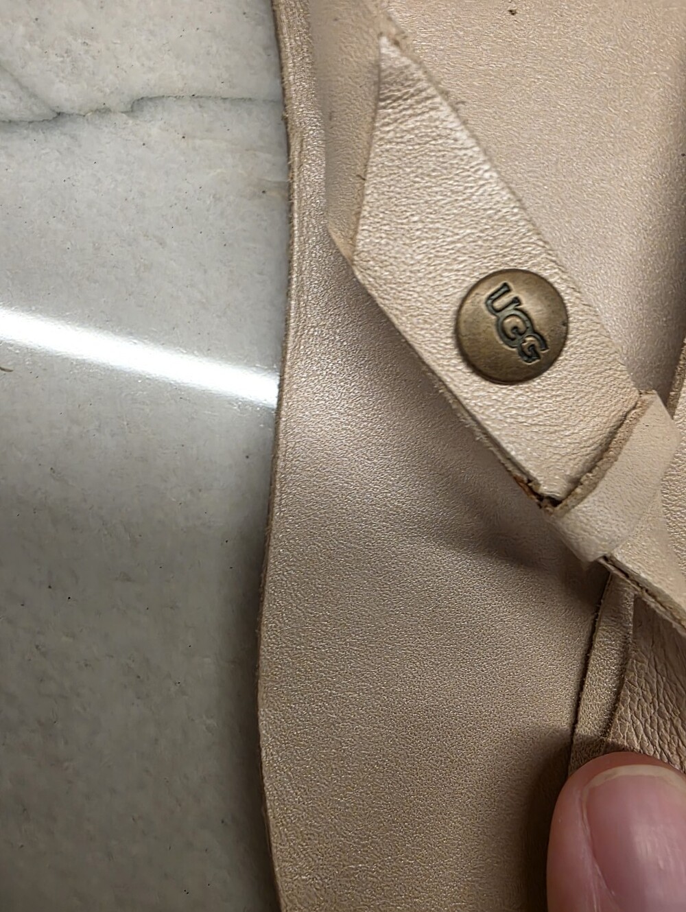 Ugg Leather Sandal